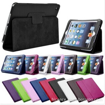 Fashion New Premium Stand PU Leather Case Cover for iPad Mini